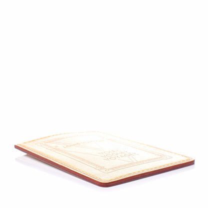 Louis Vuitton Vachetta Voyages Card Holder 4 of 7
