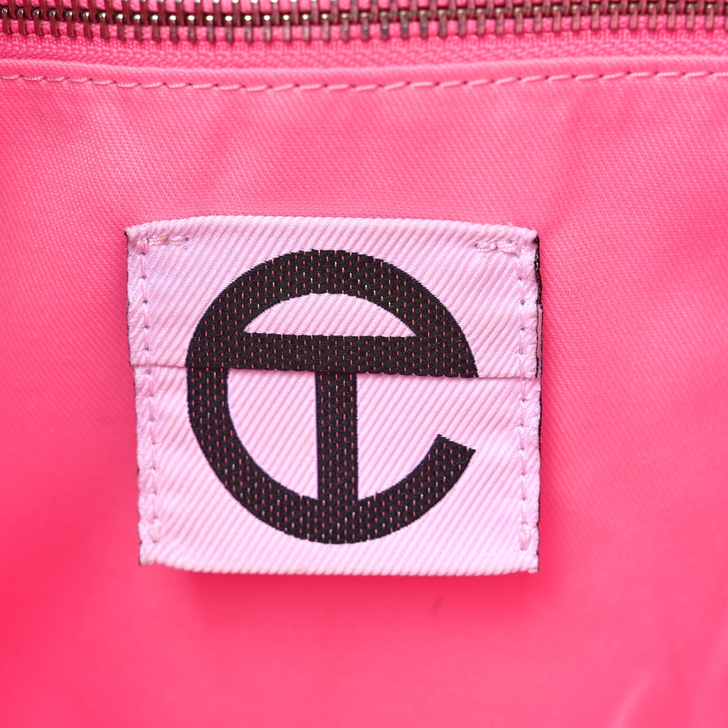 Vegan Leather Medium Shopping Bag Bubblegum