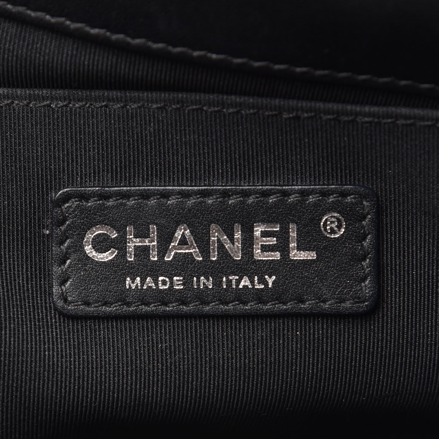 Chanel Lambskin Quilted Medium Boy Flap Black 6 of 16