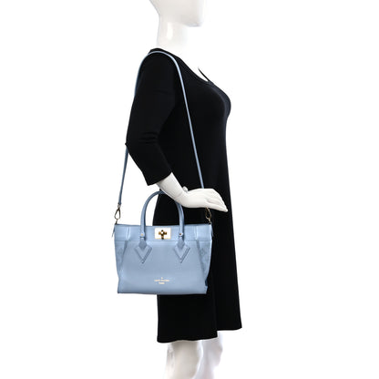 Louis Vuitton Mahina On My Side PM Blue Cloud 2 of 8