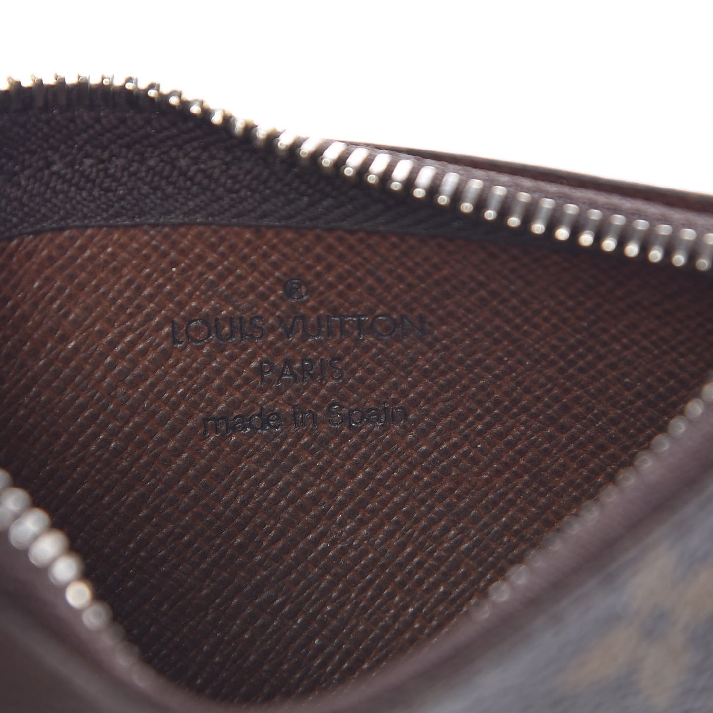 Monogram Key Pouch