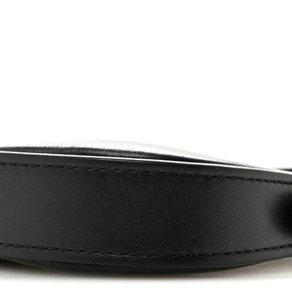 Louis Vuitton Calfskin LV Bloom Pochette  Black 9 of 13