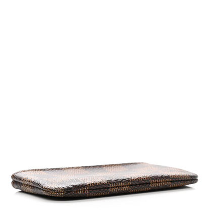 Louis Vuitton Damier Ebene Key Pouch 4 of 6