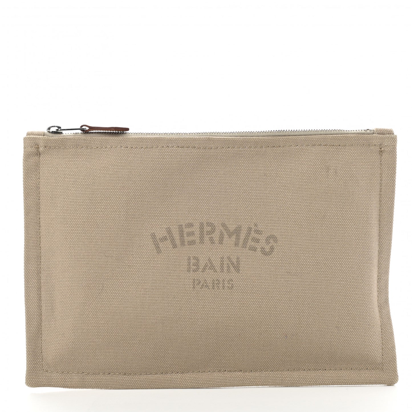 Toile Flat Yachting Pouch Gris Fonce