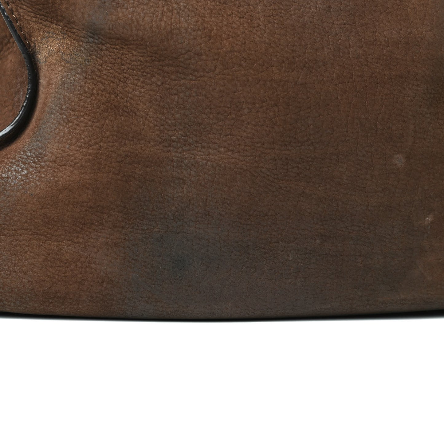 Nubuck Medium Marcie Satchel Dark Brown
