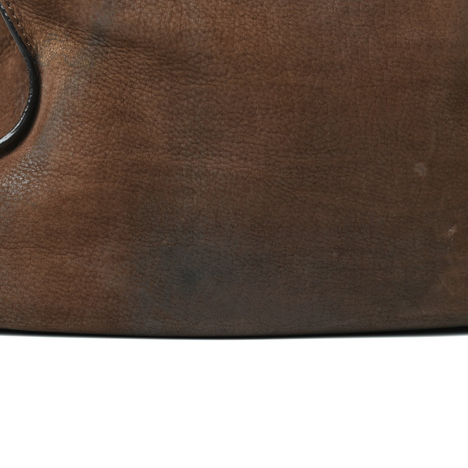 Chloe Nubuck Medium Marcie Satchel Dark Brown 16 of 18