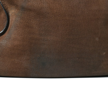 Chloe Nubuck Medium Marcie Satchel Dark Brown 16 of 18