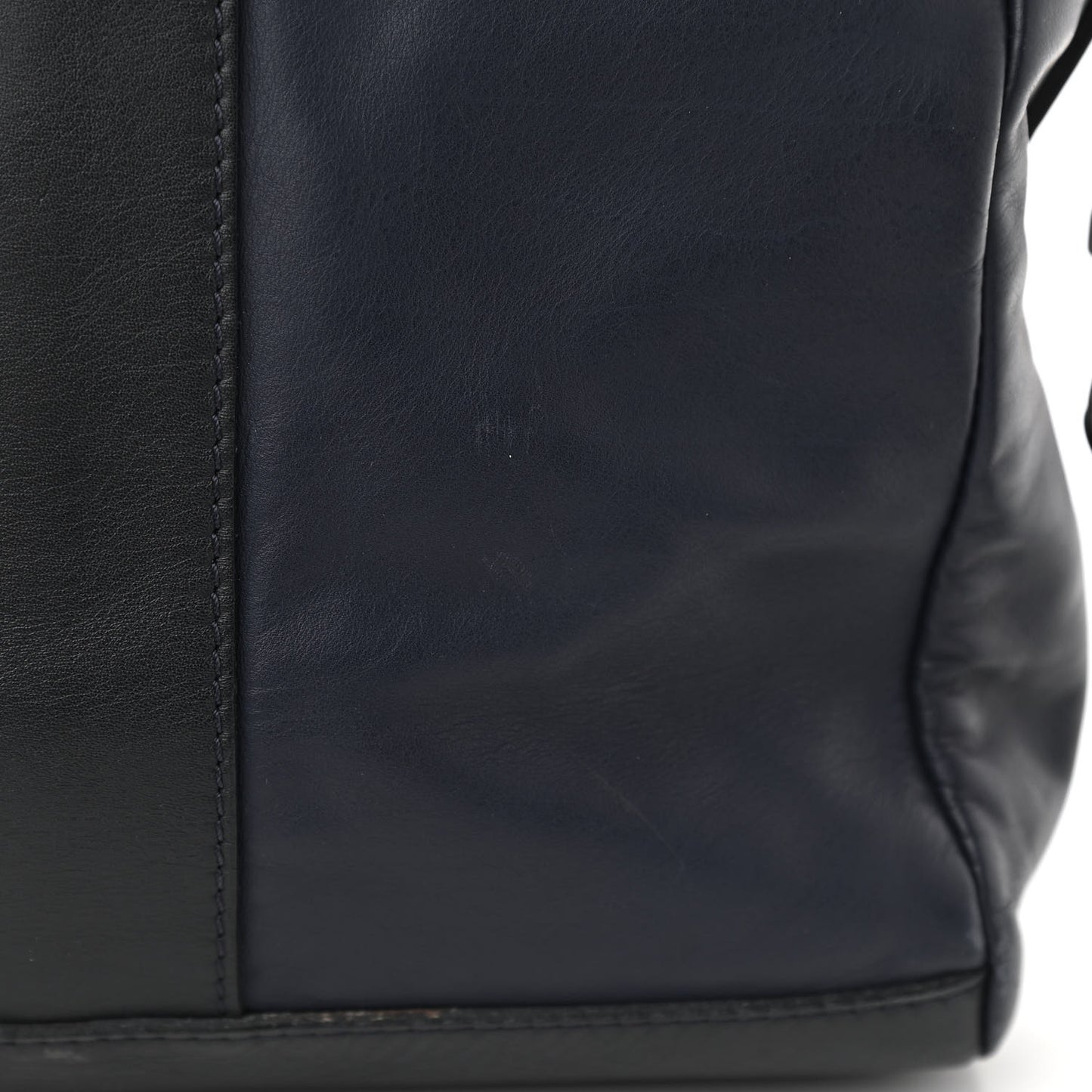 Calfskin Gaston V Start MM Navy