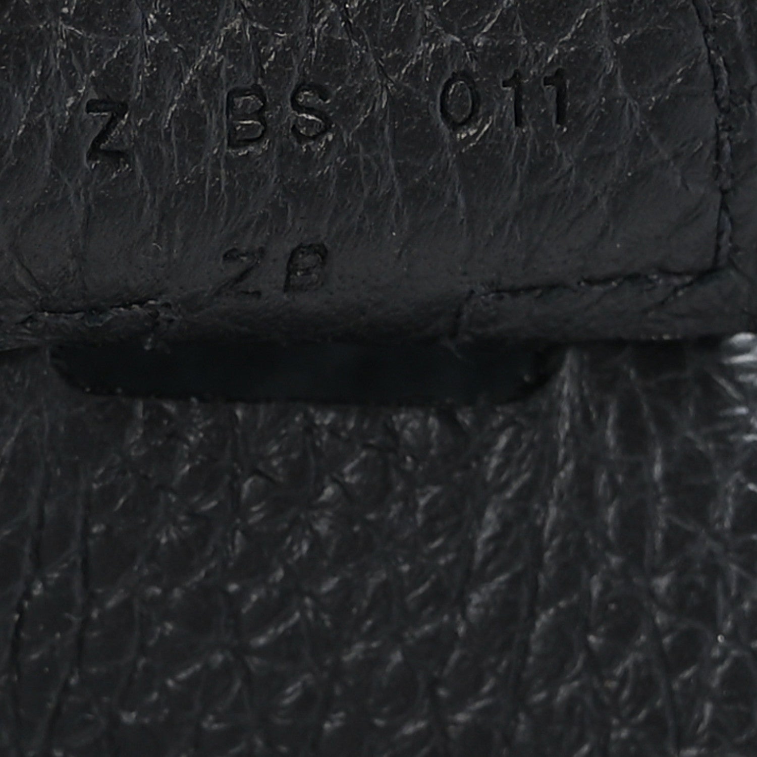 Hermes Taurillon Clemence Evelyne III GM Black 7 of 10