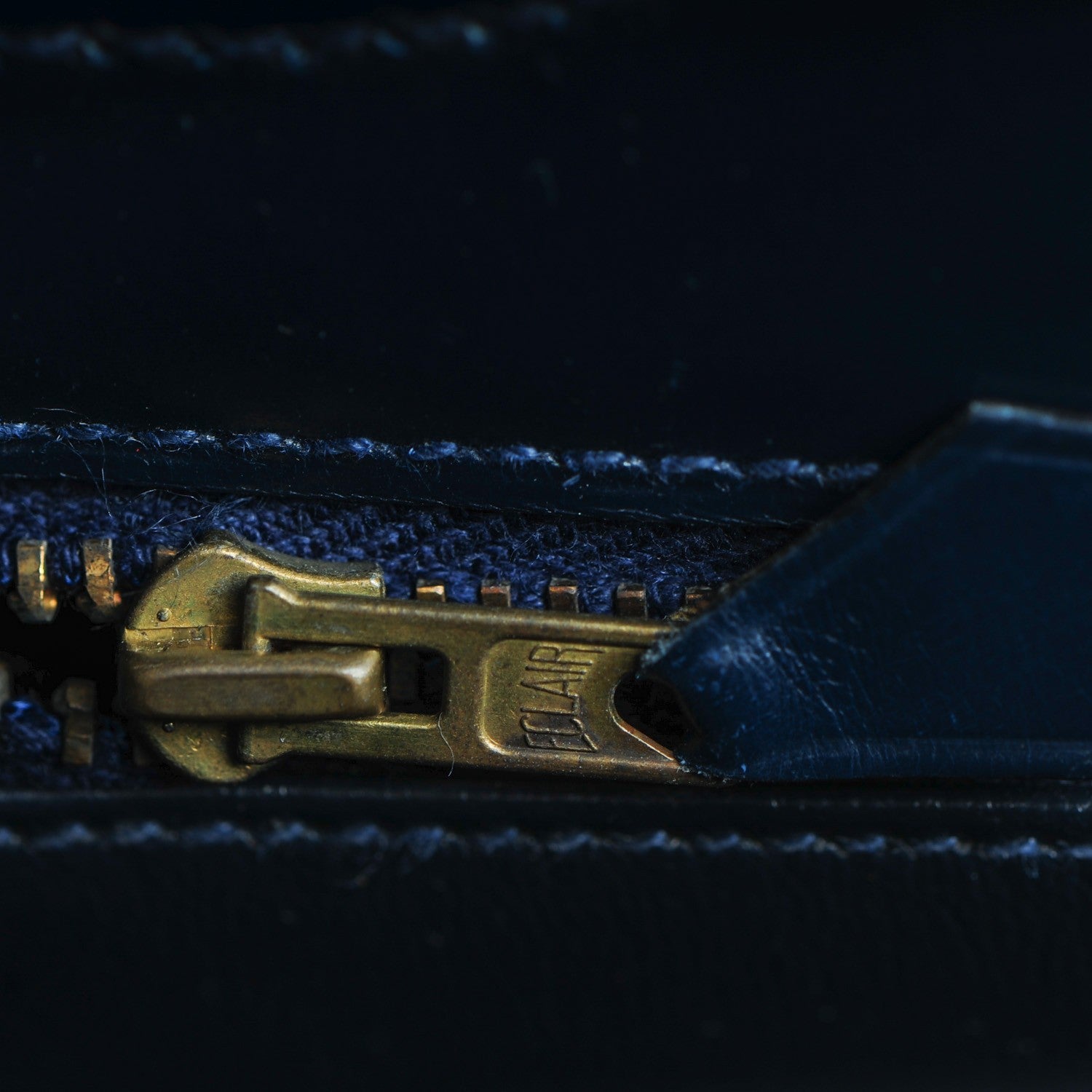 Hermes Box Kelly Sellier 28 Bleu Marine 16 of 25