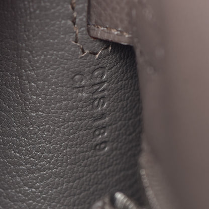 Hermes Epsom Kelly Sellier 25 Etain 34 of 40