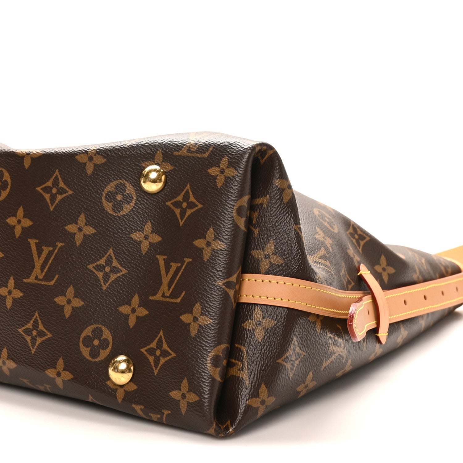 Louis Vuitton Monogram Carryall MM 10 of 10