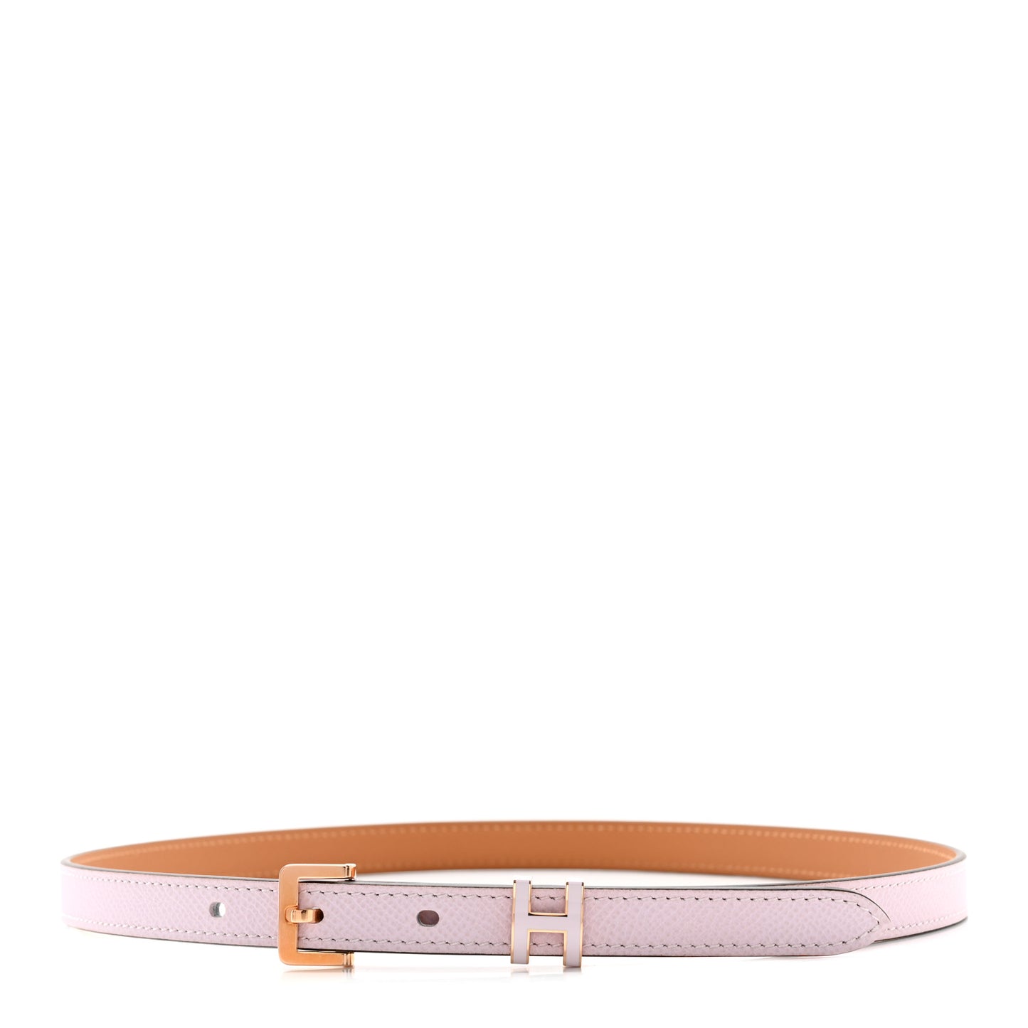 Epsom 15mm Pop H Belt 70 28 Mauve Pale