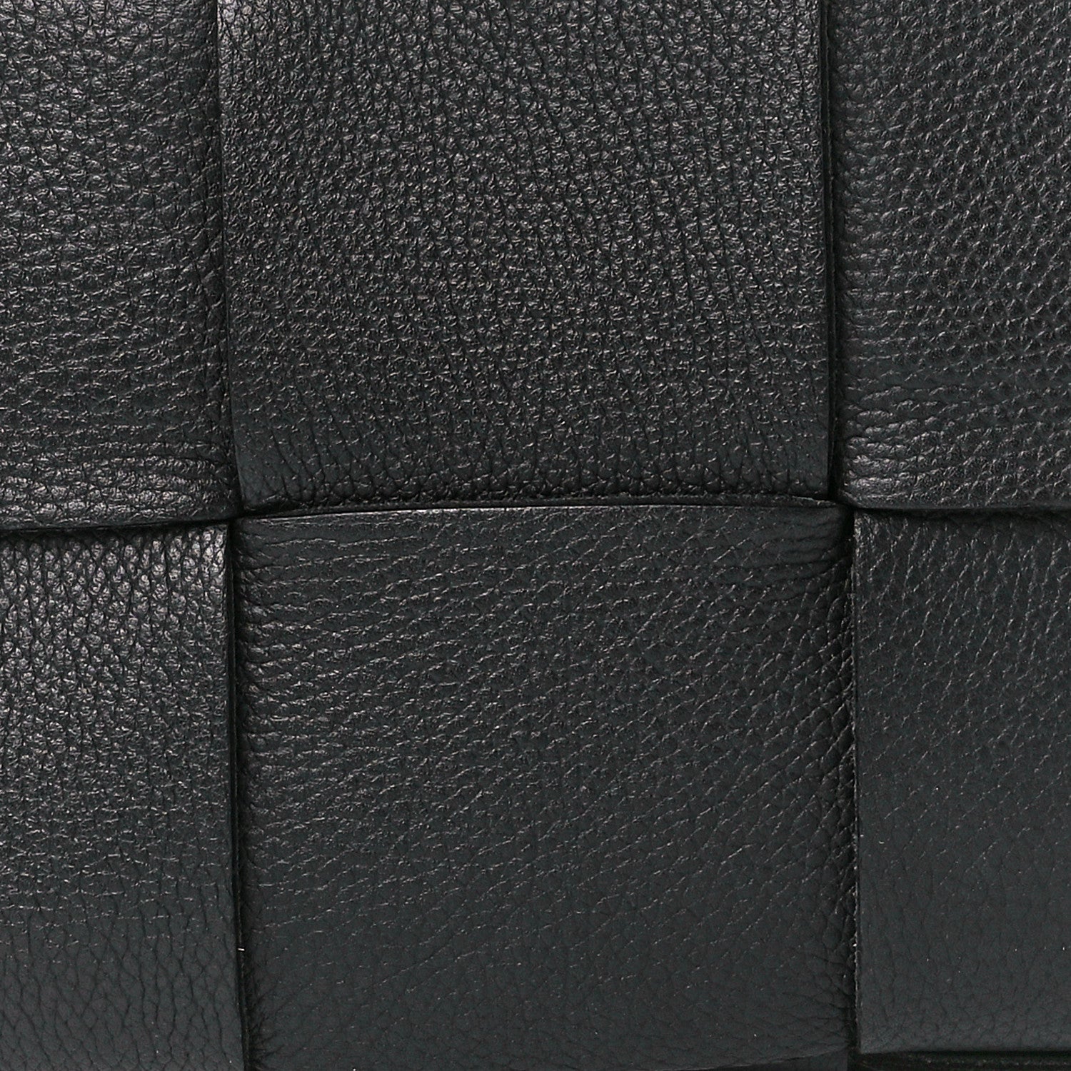 Bottega Veneta Grained Calfskin Maxi Intrecciato Mini Arco Tote Black 7 of 10