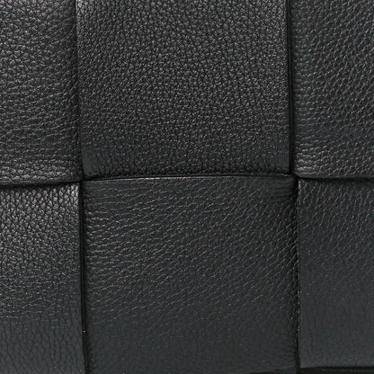 Bottega Veneta Grained Calfskin Maxi Intrecciato Mini Arco Tote Black 7 of 10