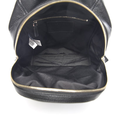 Marc Jacobs Pebbled Calfskin Biker Backpack Black 5 of 10