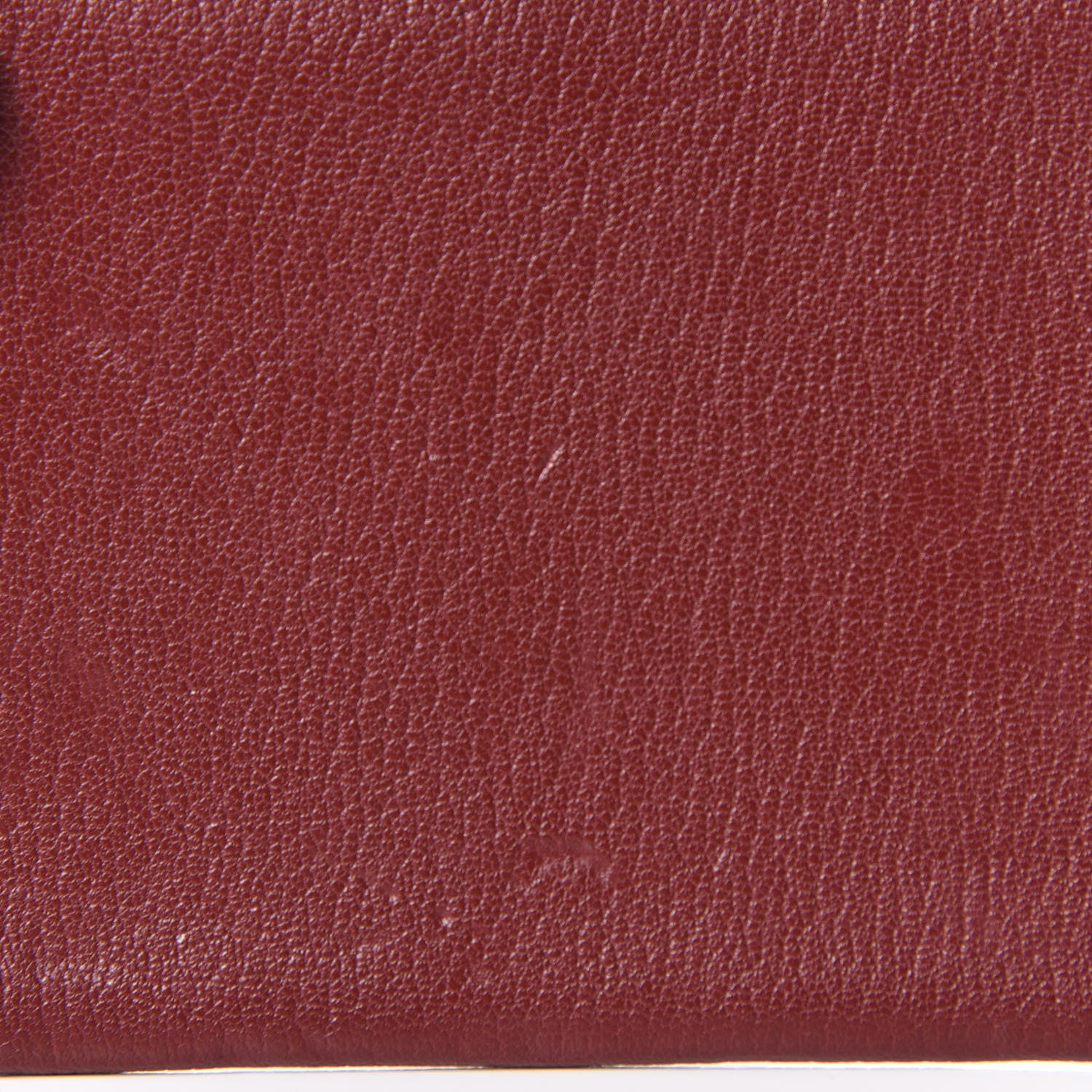 Hermes Chevre Mysore Tarmac PM Passport Holder Rouge H 6 of 6