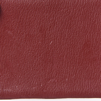 Hermes Chevre Mysore Tarmac PM Passport Holder Rouge H 6 of 6