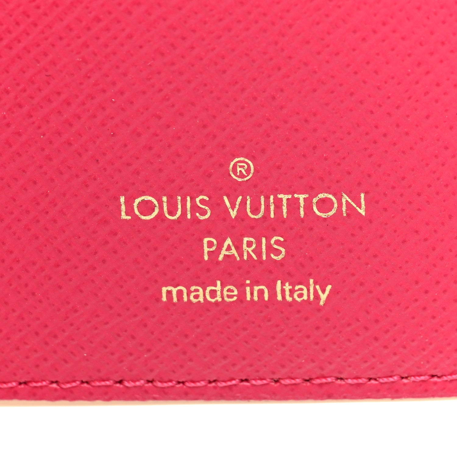 Louis Vuitton Damier Azur 2021 Christmas Animation Hollywood Victorine Wallet Fuchsia 6 of 7