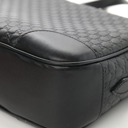 Gucci Microguccissima Mini Bree Messenger Bag Black 10 of 18