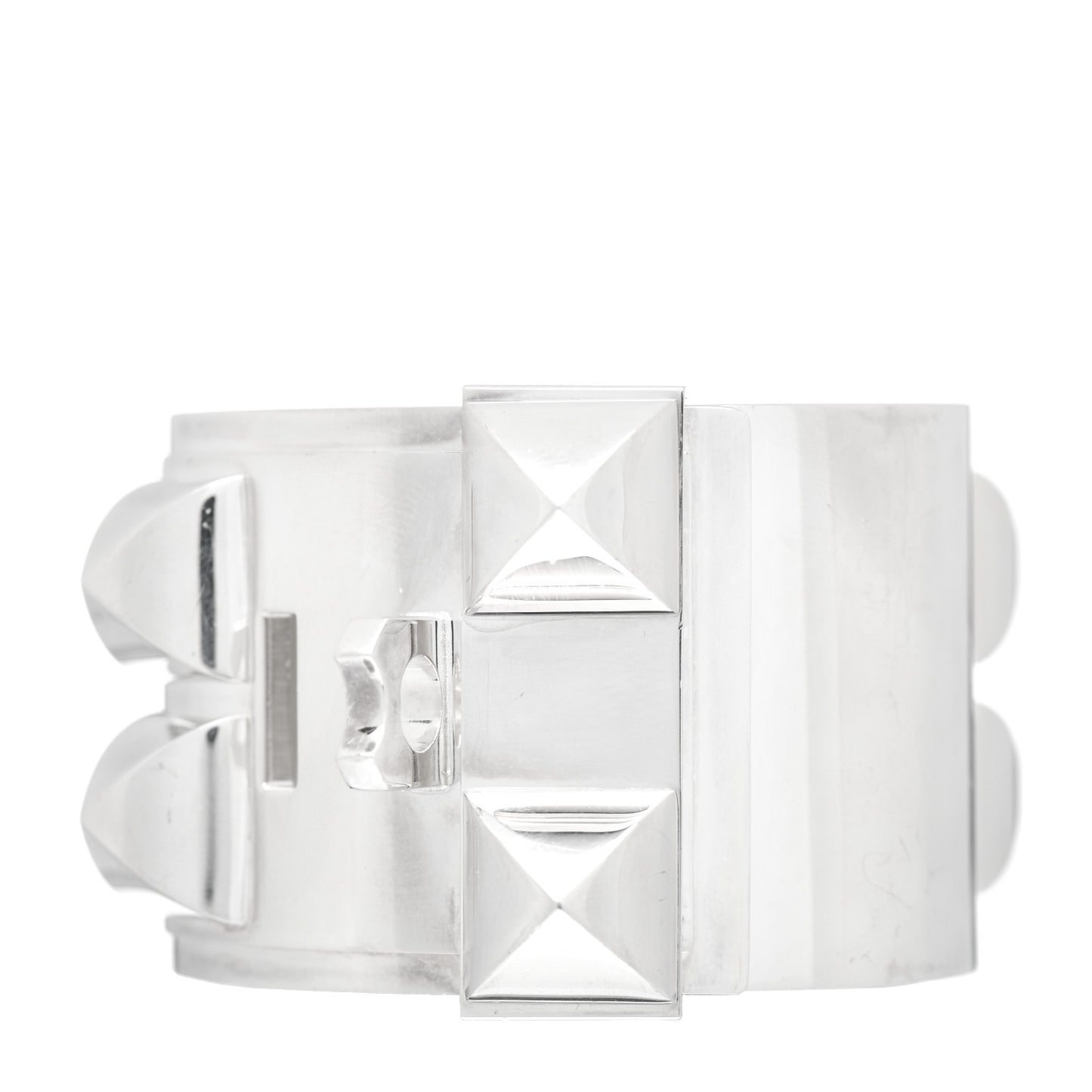 Sterling Silver Collier De Chien Bracelet