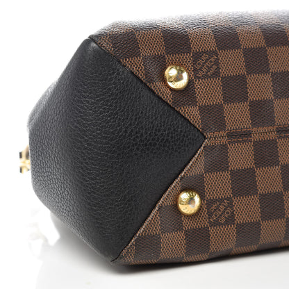 Louis Vuitton Damier Ebene Cuir Taurillon Brittany Black 5 of 20