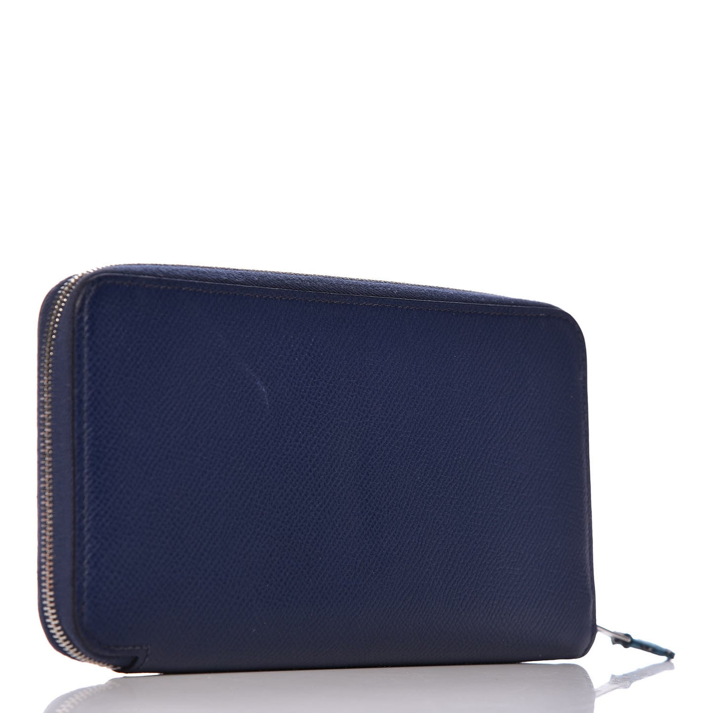 Epsom Silk'In Wallet Bleu Saphir