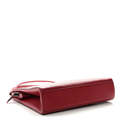 Prada Cinghiale Shoulder Bag Rubino 4 of 9