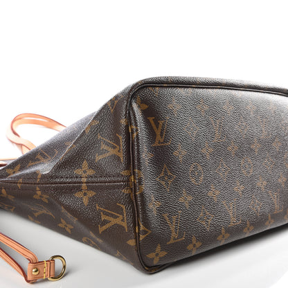 Louis Vuitton Monogram Neo Neverfull MM Pivoine 5 of 8