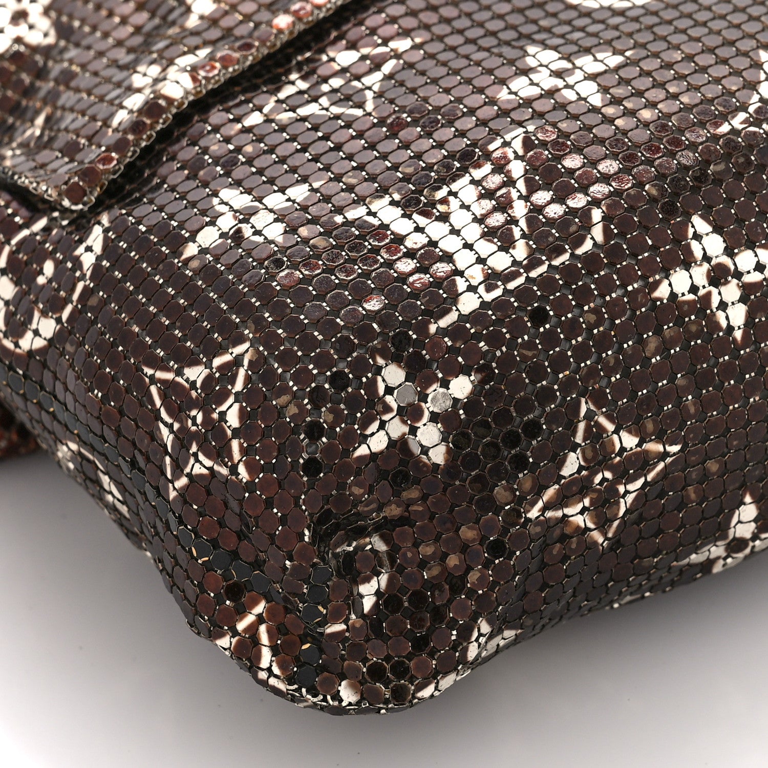 Louis Vuitton Monogram Mesh Metal Frances Bronze 6 of 8