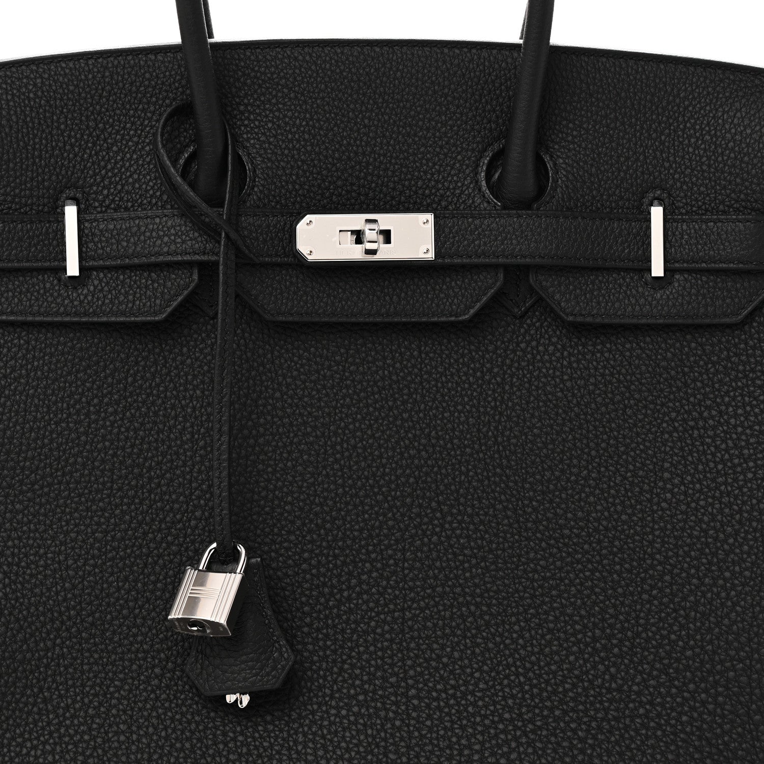 Hermes Togo Birkin 35 Black 8 of 11