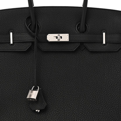 Hermes Togo Birkin 35 Black 8 of 11