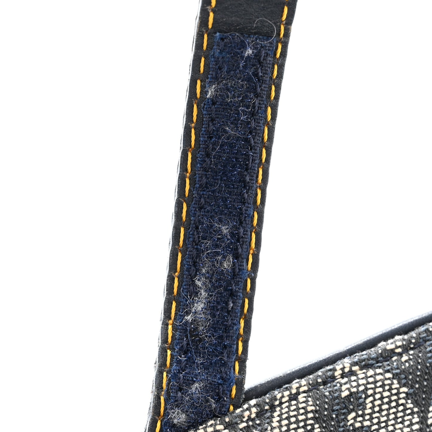 Monogram Saddle Bag Blue