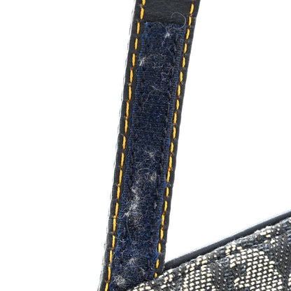 Christian Dior Monogram Saddle Bag Blue 18 of 18