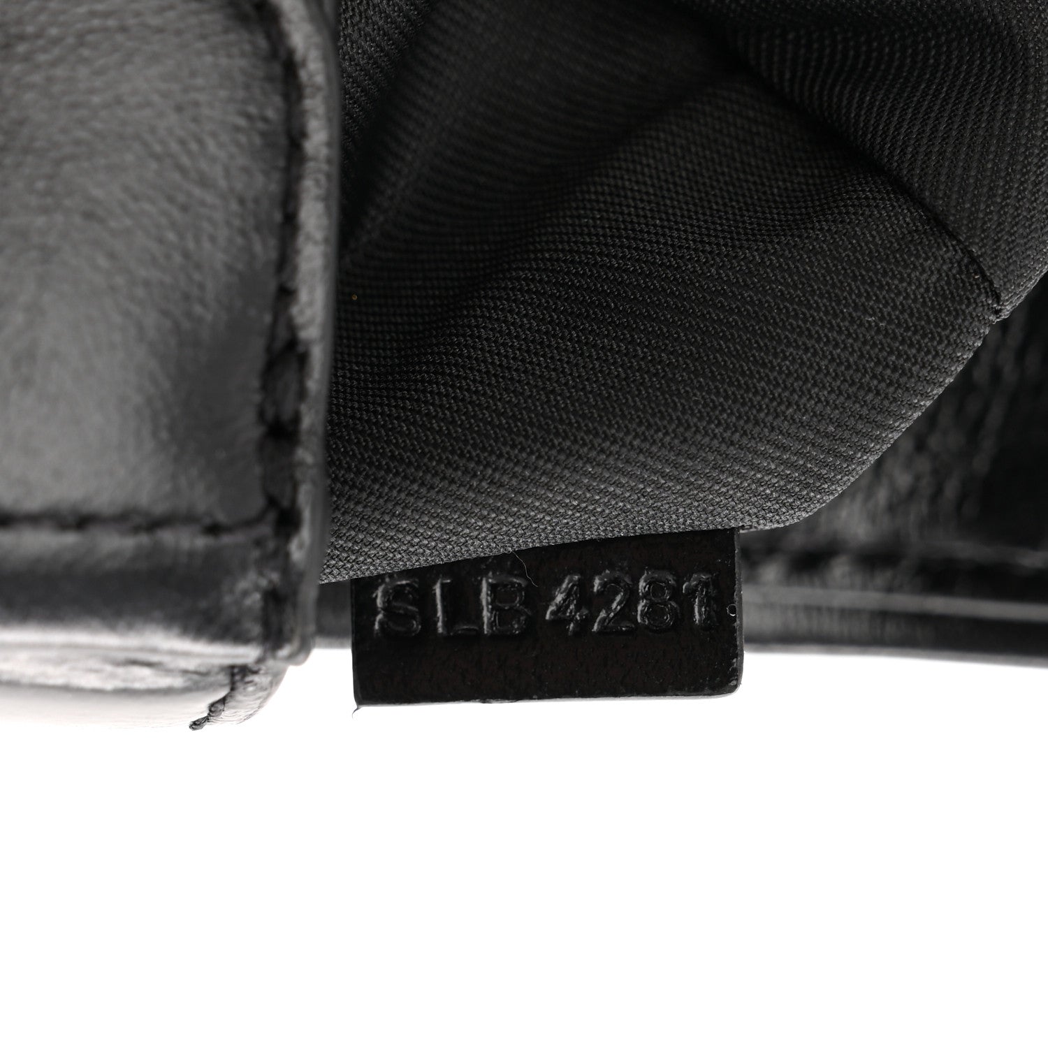 Marc Jacobs Lambskin Mini The Glam Shot Bag Black 8 of 11