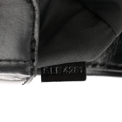 Marc Jacobs Lambskin Mini The Glam Shot Bag Black 8 of 11