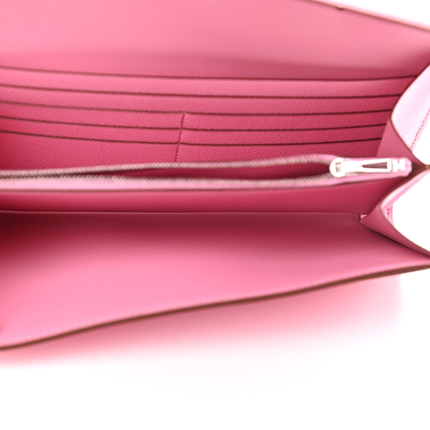 Hermes Epsom Constance Wallet To Go 5P Pink 5 of 8