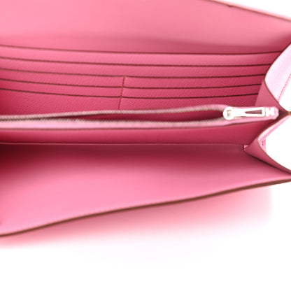 Hermes Epsom Constance Wallet To Go 5P Pink 5 of 8