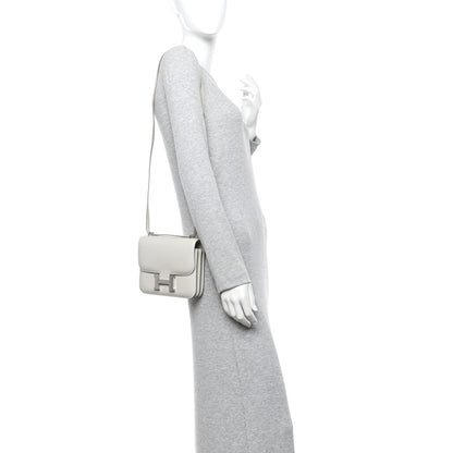 Hermes Swift Constance 18 Gris Perle 2 of 11