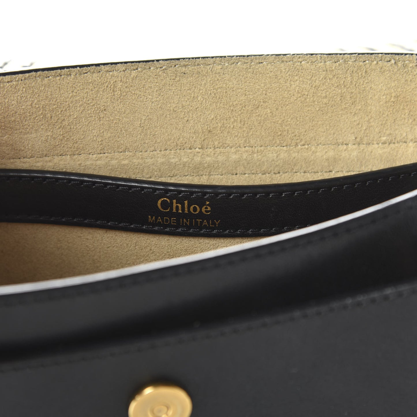 Calfskin Braided Small Hudson Shoulder Bag Black