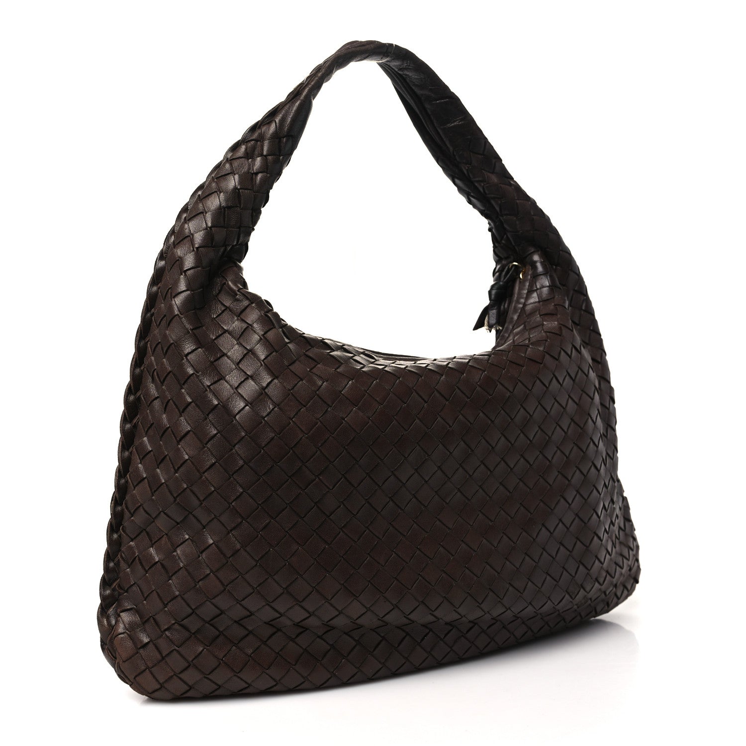 Bottega Veneta Nappa Intrecciato Medium Veneta Hobo Ebano 3 of 11