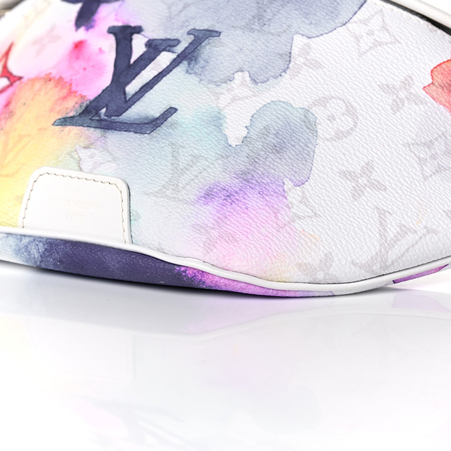 Louis Vuitton Monogram Watercolor Discovery Bumbag Multicolor 9 of 10