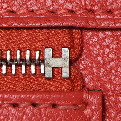 Hermes Togo Birkin 35 Rouge Pivoine 19 of 31