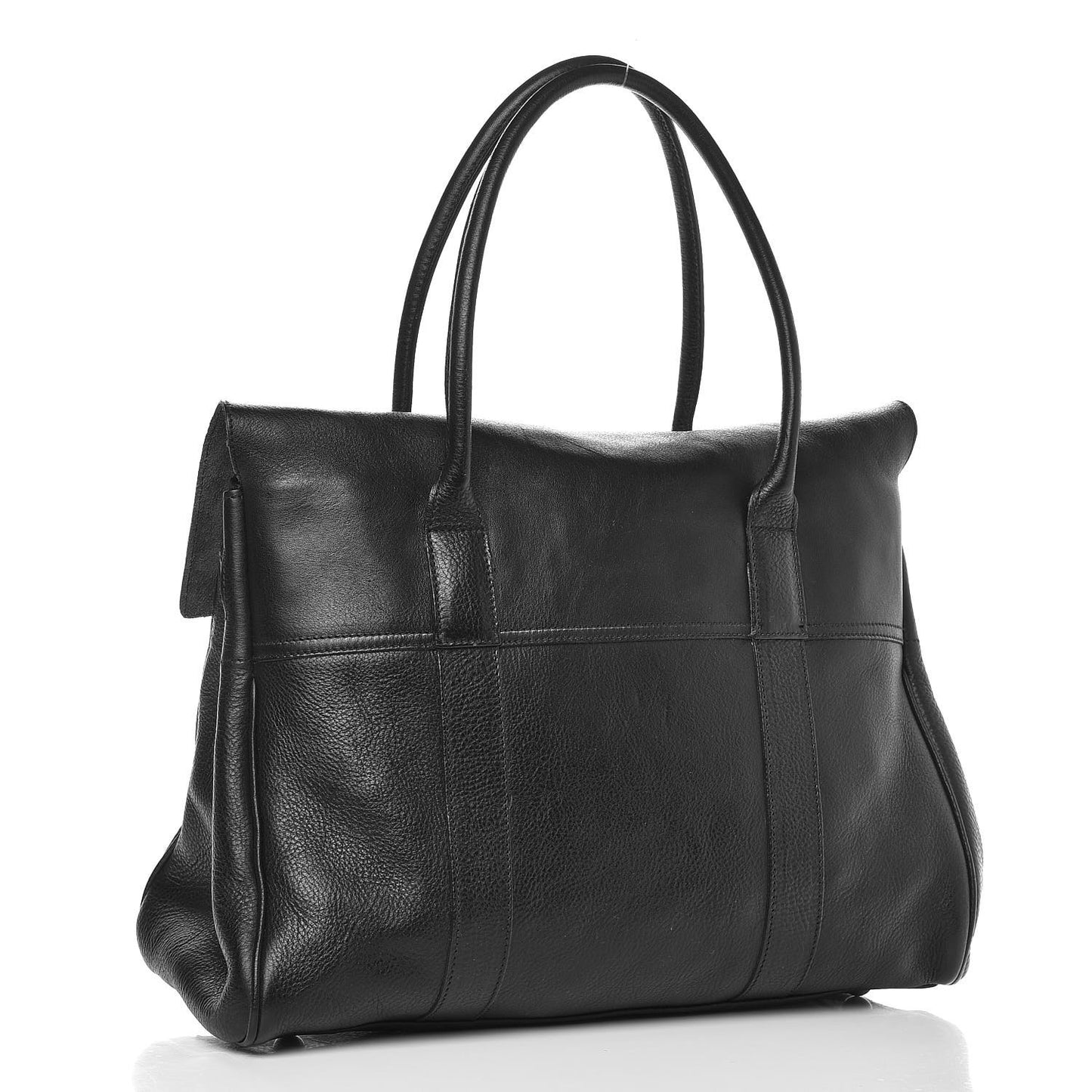Natural Leather Bayswater Black