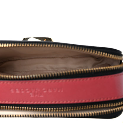 Marc Jacobs Saffiano Small Snapshot Camera Bag New Rose 7 of 12
