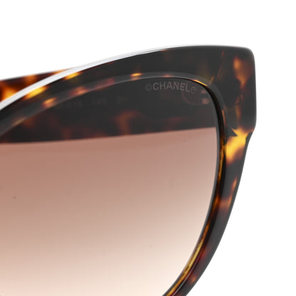Chanel Acetate Enamel Sunglasses 5477-A Tortoise 7 of 9
