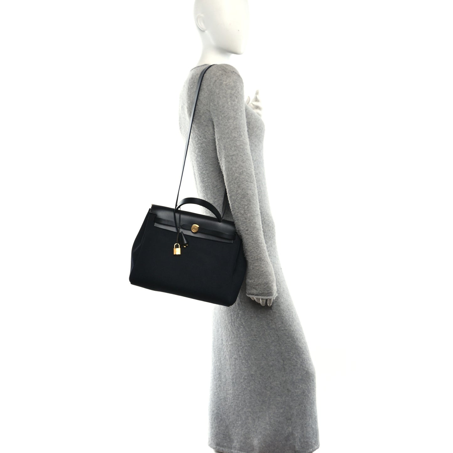 Military Toile Vache Hunter Herbag Zip Retourne 31 PM Black