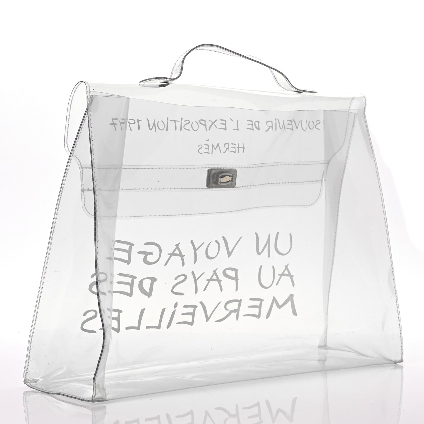 Vinyl Souvenir De L'Exposition Kelly Transparent