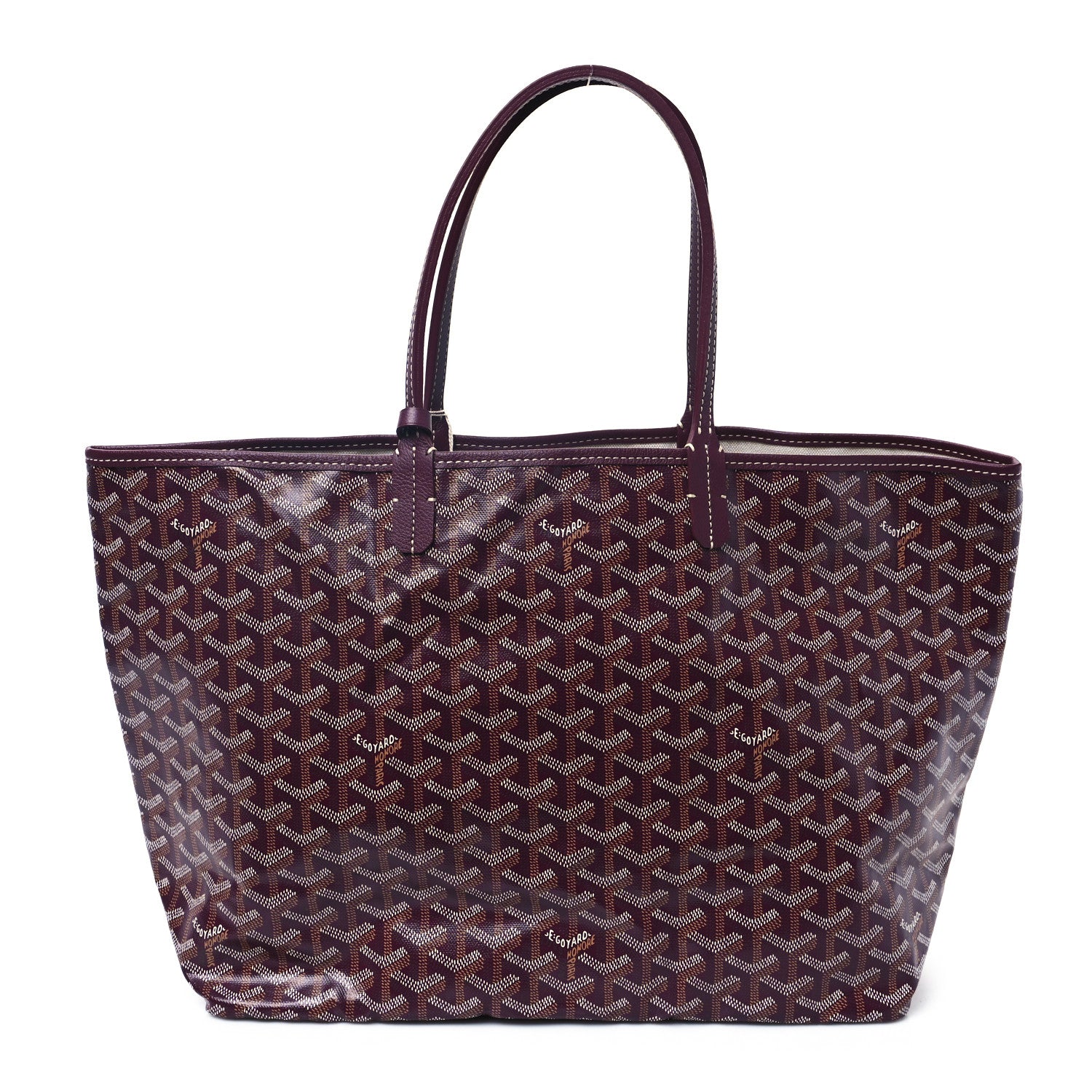 Goyard Goyardine Saint Louis PM Bordeaux 1 of 10