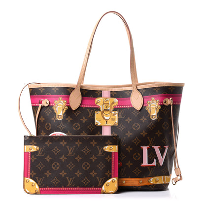 Louis Vuitton Monogram Summer Trunks Neo Neverfull MM 2 of 20